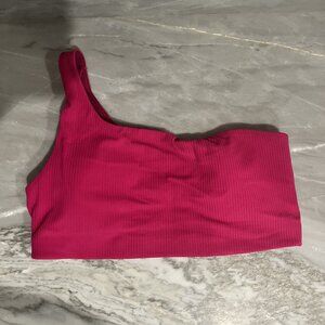 Lululemon Ribbed One Shoulder Bra